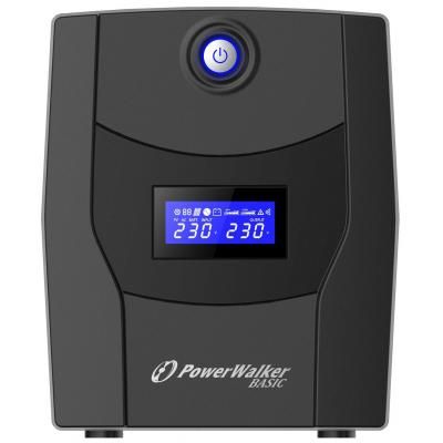 Пристрій безперебійного живлення PowerWalker VI 2200 STL (10121077) | Зображення 1
