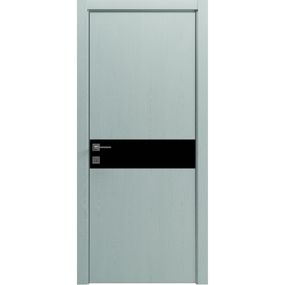 Двері міжкімнатні Rodos MODERN Flat 2 сосна браш Mint