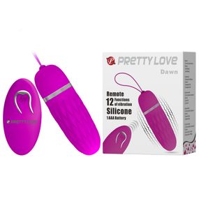 Віброяйце - Pretty Love Dawn Vibrating Egg Purple