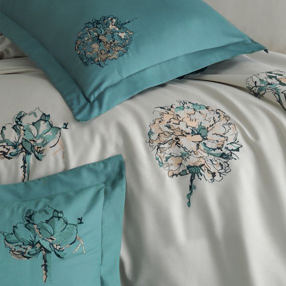 Комплект постільної білизни Maribor Exclusive Satin  200х220 см  Root Sampanya | Зображення 1