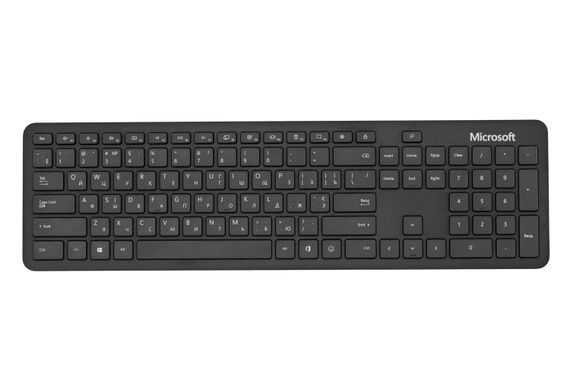 Комплект клавиатура и мышь Microsoft Desktop Bundle BT 1AI-00011 | Зображення 1