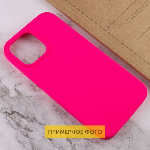 Чехол Silicone Case Full Protective (AA) NO LOGO для Apple iPhone 16 Pro (6.3") | Зображення 3