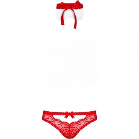 Стринги и маска Obsessive 822-SEA-3 set 2-pcs L/XL sexstyle | Зображення 9