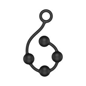 Анальные шарики Nexus Excite Medium Anal Beads, силикон, макс. диаметр 2,5см