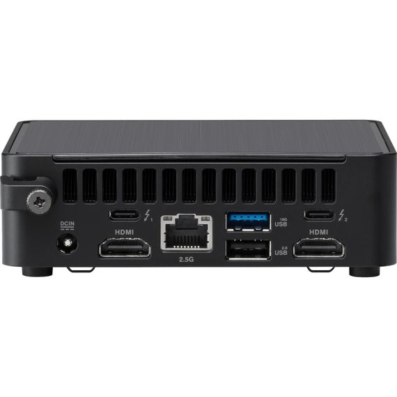 Комп&#039;ютер ASUS NUC 14 Pro Slim Kit RNUC14RVKU500002I / Ultra 5 125H, EU Cord (90AR0062-M00090) | Зображення 4