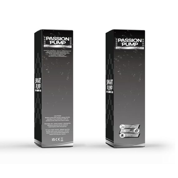 Автоматична вакуумна помпа Men Powerup Passion Pump Sex Aura | Зображення 7