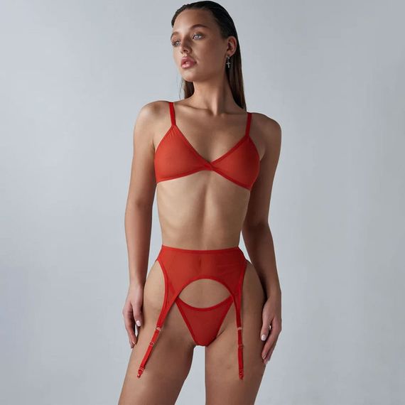 Еротичний комплект Babydoll 42 S/M 1718-2 | Зображення 2