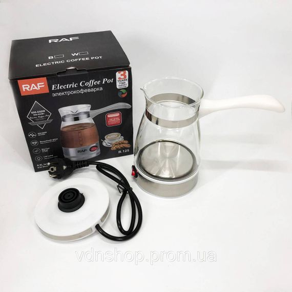 Електротурка з автовідключенням при закипанні RAF, Електрична турка кавоварка, Електротурка електрична BE-24 | Зображення 2