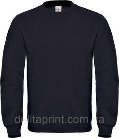Світшот B&C ID.002 Черный 2XL