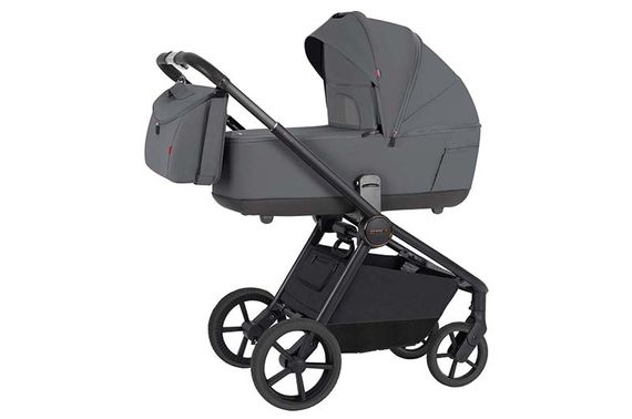 Коляска універсальна CRL-8510 "Epica" Space Black 2в1 2026 CARRELLO