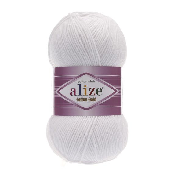 Cotton Gold 55 пряжа ALIZE алізе котон голд