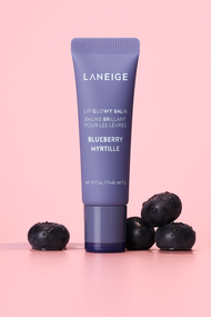 Бальзам для губ Laneige Lip Glowy Balm - Blueberry (5 g)(без коробки)