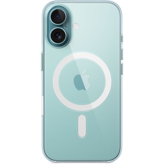 Чохол до мобільного телефона Apple iPhone 16 Clear Case with MagSafe (MA6A4ZM/A) | Зображення 3