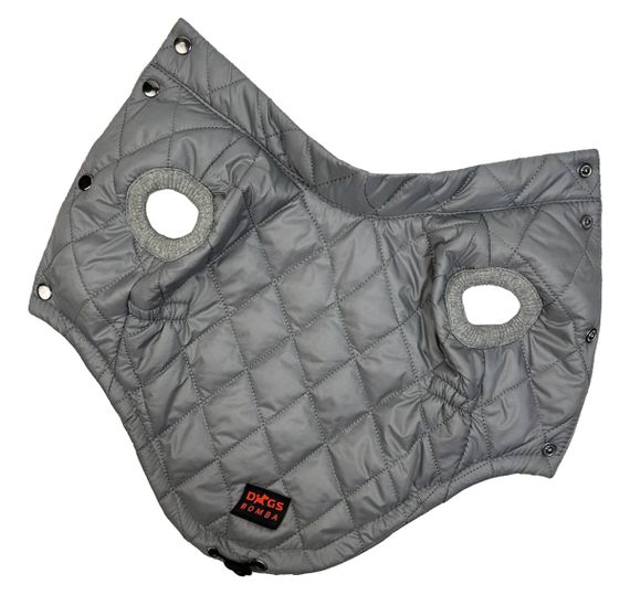 Жилет стежка Dogs Bomba сірий G-42 | Зображення 2