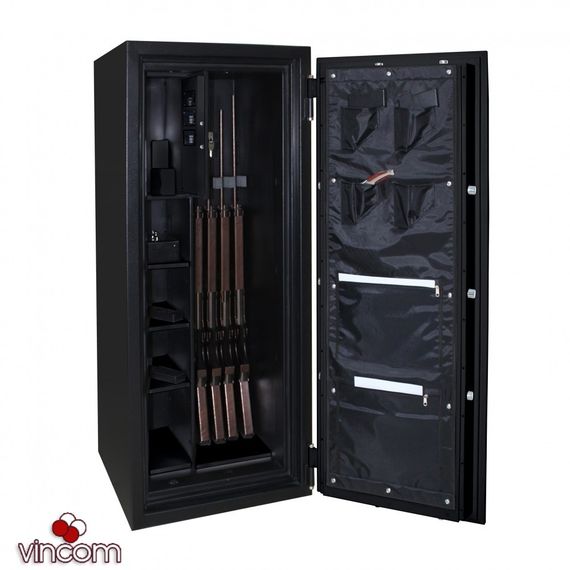 Сейф оружейный Griffon F60CL I.150.K GUN Black | Зображення 1