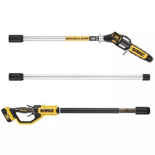 Высоторез аккумуляторный DeWALT DCMPS567N 18V без АКБ и ЗП | Зображення 1