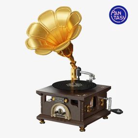 Конструктор Pantasy Original - Retro Ретро-граммофон (85009)