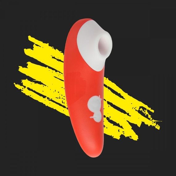 Вакуумний стимулятор клітора ROMP Switch X, помаранчевий Sex Aura | Зображення 9