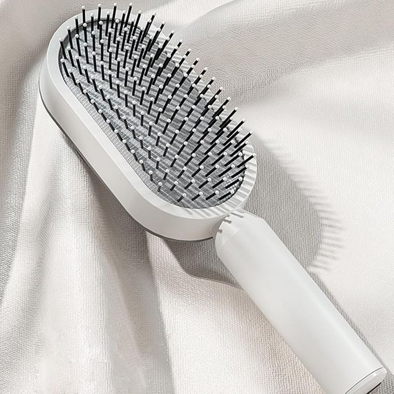 Массажная расческа Central Hollow Cushion Comb 3D для кожи головы ∙ 3D расческа для волос Central Hollow Cushion Comb | Зображення 4