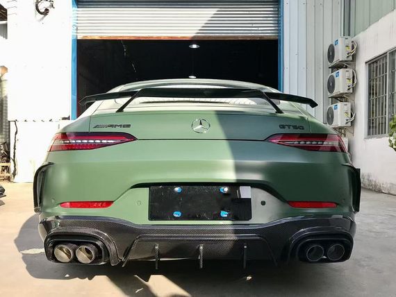 Комплект обвісів BRB Carbon V1 (2018-2022. Для GT53) для Mercedes AMG GT 4 X290 2018- рр | Зображення 2