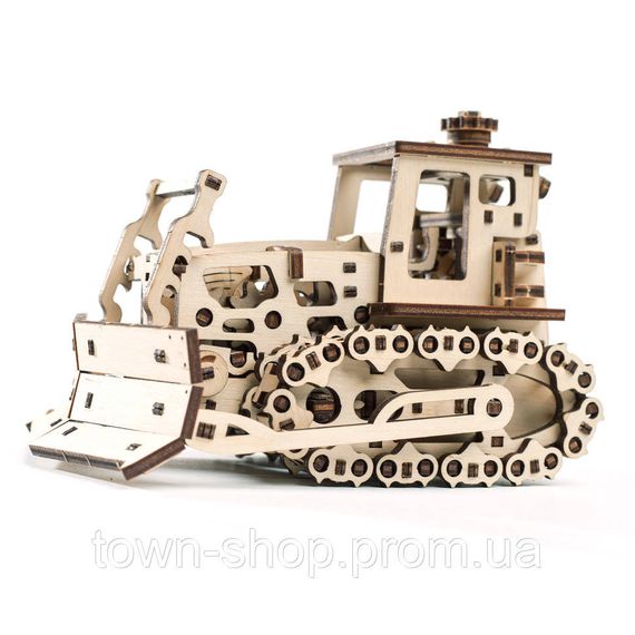 Деревянный конструктор "Push Dozer" Time for Machine T4M380307 | Зображення 3