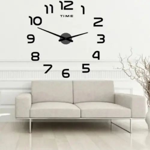 Настінний 3-D годинник ZH-00210 (90 см) | Зображення 2