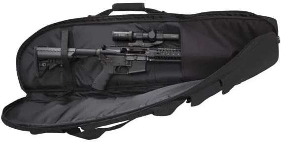 Чохол для зброї Allen Batallion Tactical 106 см Чорний | Зображення 6