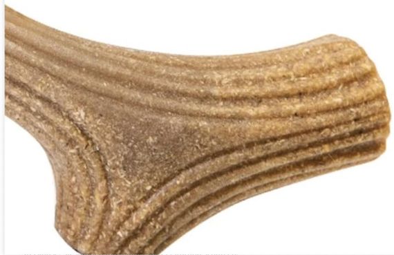 Іграшка для собак ріг жувальний GIGWI WOODEN ANTLER,дерево/полімер | Зображення 1