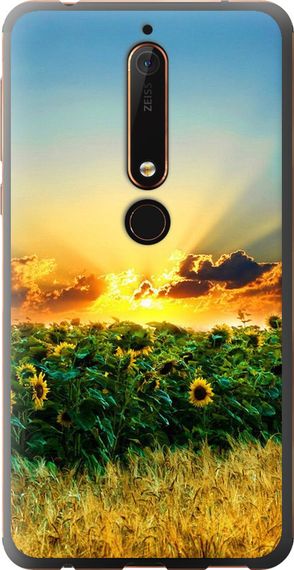 Чехол на Nokia 6.1 Украина "1601u-1628-17620"