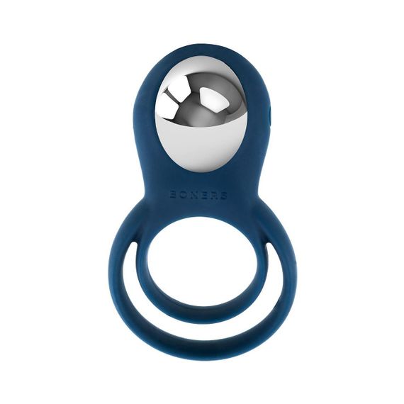 Ерекційне кільце Boners Vibrating Double Cock Ring Sex Aura