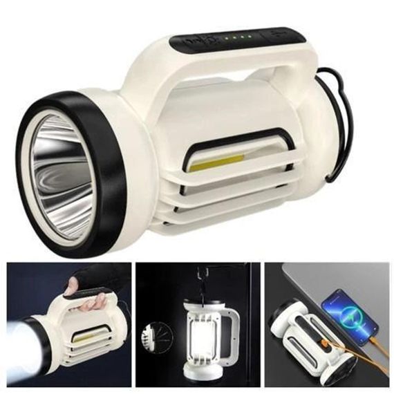 Переносний світлодіодний ліхтар з функцією Power Bank XPRO CH-22023-COB (47124-22023_372) | Зображення 2