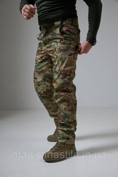 Штани Soft Shell Мультикам SKMilitary | Зображення 1