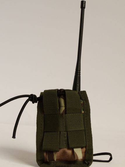 Підсумок під рацію тактичний чохол військовий Мультикам | Зображення 2
