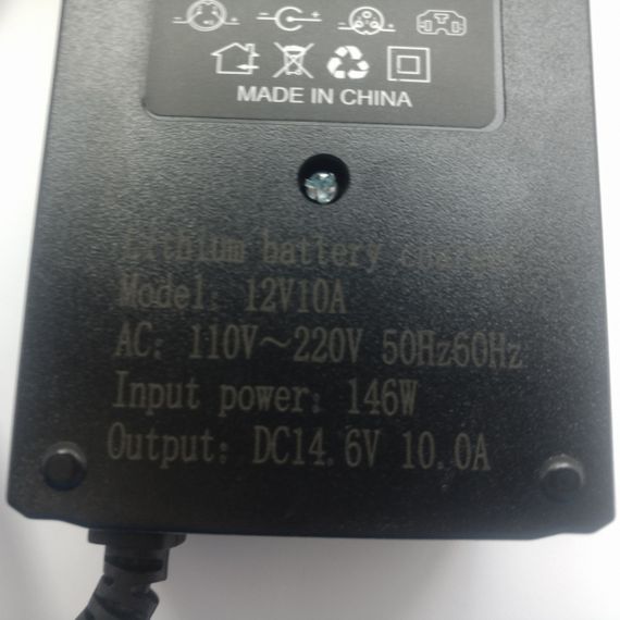 Блок питания, зарядка 4S, LiFePO4 DC 14,6V 10а CC/CV (12V LiFePO4) | Зображення 4