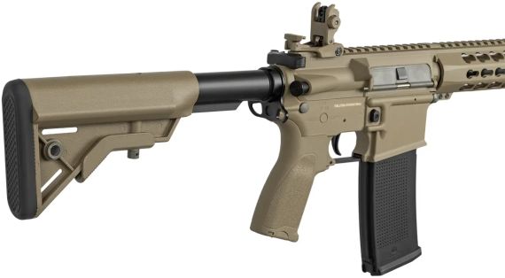 Страйкбольна гвинтівка Evolution Recon Superlite 14.5 Carbontech AEG 6 мм Tan | Зображення 3