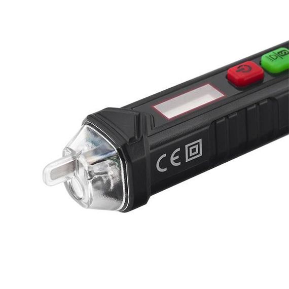 Тестер напруги безконтактний, LCD дисплей INTERTOOL MD-00111 | Зображення 2