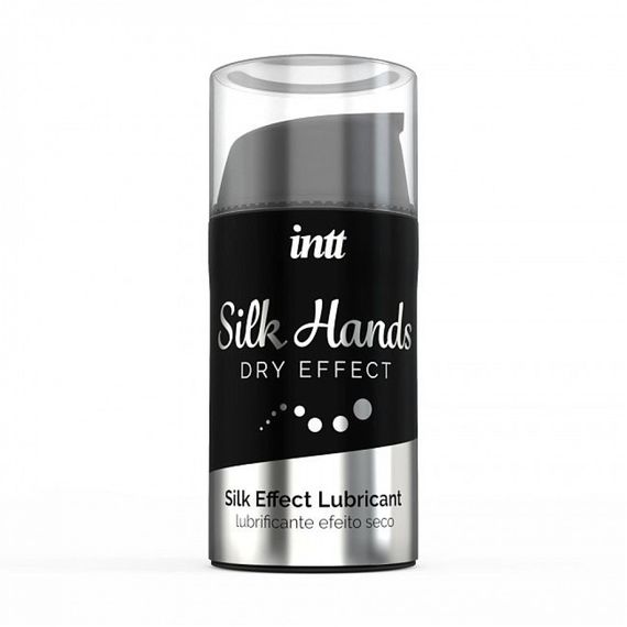 Лубрикант для мастурбації на силіконовій основі Intt Silk Hands, 15 мл | Зображення 1