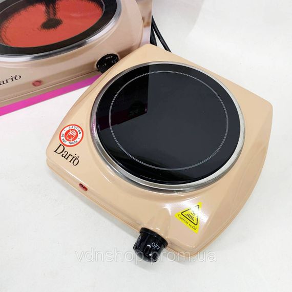 Електрична настільна плита, Потужна настільна електроплита потужна плита AO-72 | Зображення 2