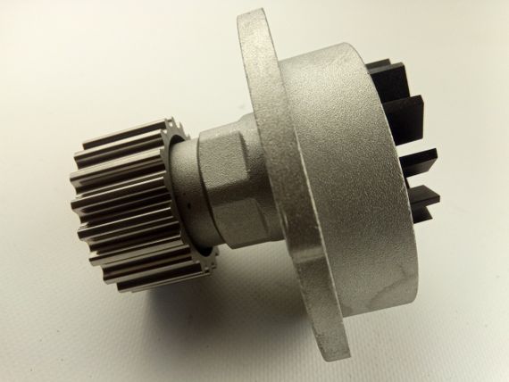 Помпа Aveo 1.6/Lacetti 1.6, VALEO PHC (WP 5025) (96352650/96930074) | Зображення 2
