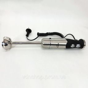 Блендер для крема и соуса Magio MG-645 1200 Вт, Кухонный комбайн металлический, Смузи блендер мейкер JS-28