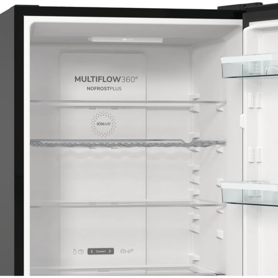 Холодильник Gorenje NRK6192ABK4 | Зображення 9