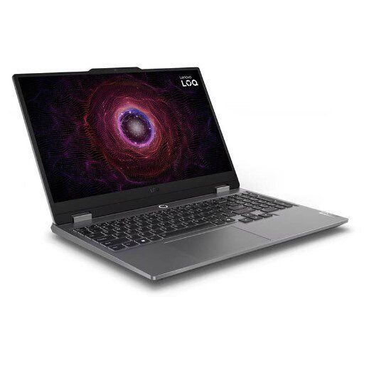 Игровой ноутбук Lenovo LOQ 15ARP9 / 15.6" (1920x1080) IPS / AMD Ryzen 7 7435HS (8 (16) ядер по 3.1 - 4.5 GHz) / 16 GB DDR5 / 960 GB SSD / nVidia GeForce RTX 4070, 8 GB GDDR6, 128-bit / WebCam б/у | Зображення 3