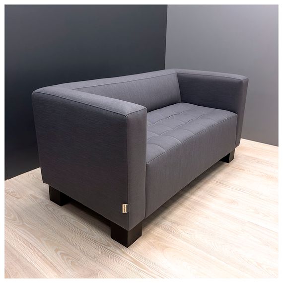 Диван Спейс Подвійний на дерев’яних ніжках Капрі 97 + Венге