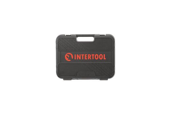 Набор инструмента Intertool - 1/4" x 3/8" x 1/2" 126 ед. Storm (ET-8126) | Зображення 8