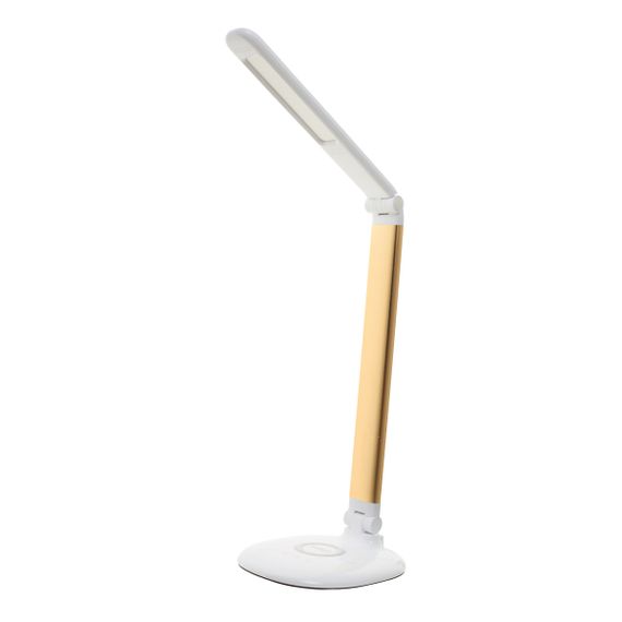Настольная светодиодная лампа SL-120 LED 9W WH/G