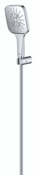 Душевой набор с держателем, 3 режима струи Grohe Rainshower SmartActive (26589000) | Зображення 4