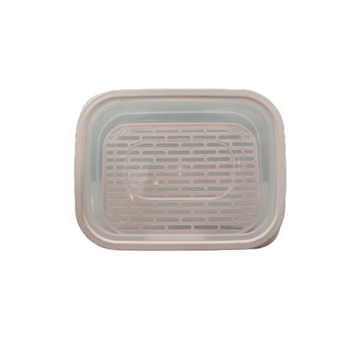 Контейнер 0,75л з решіткою герметик Storage Box ELIF