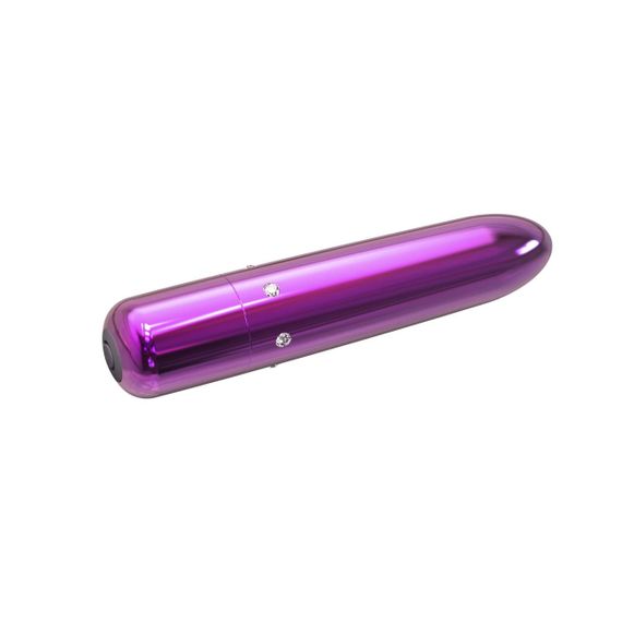 Віброкуля PowerBullet Pretty Point Rechargeable Bullet Purple, потужний точковий вібратор, фіолетовий | Зображення 1