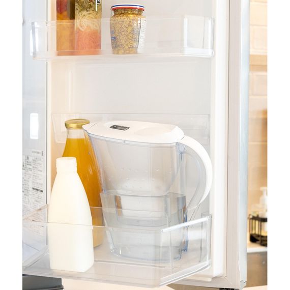 Фільтр-глечик Brita Marella Memo MXPro 2.4л (1.4л води) з фільтр-картриджем, синій (1052799) | Зображення 4
