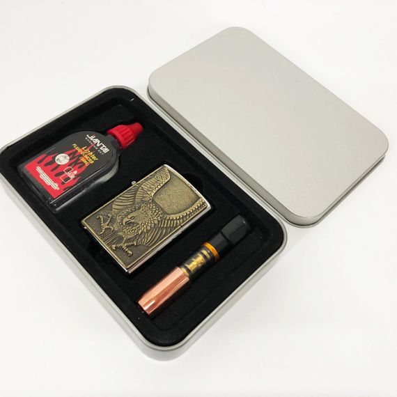 Стильна запальничка в подарунок N9, Запальнички бензинові, Незвичайна запальничка YV-30 | Зображення 3